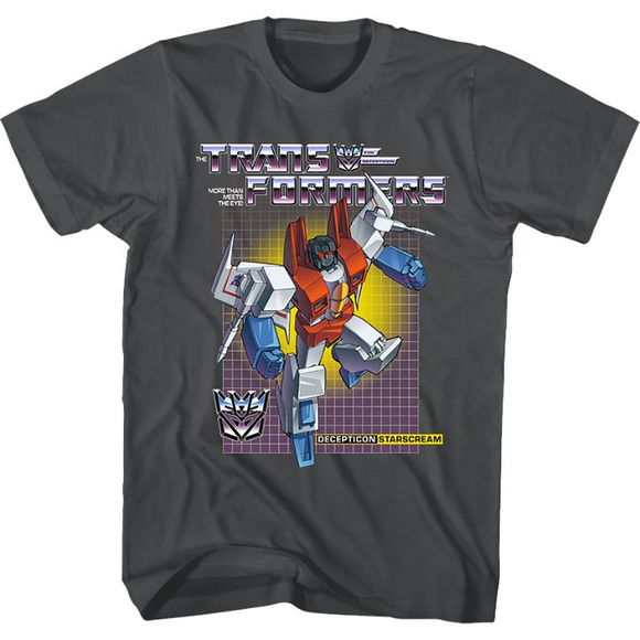 Other - Decepticon Starscream Transformers Tshirt